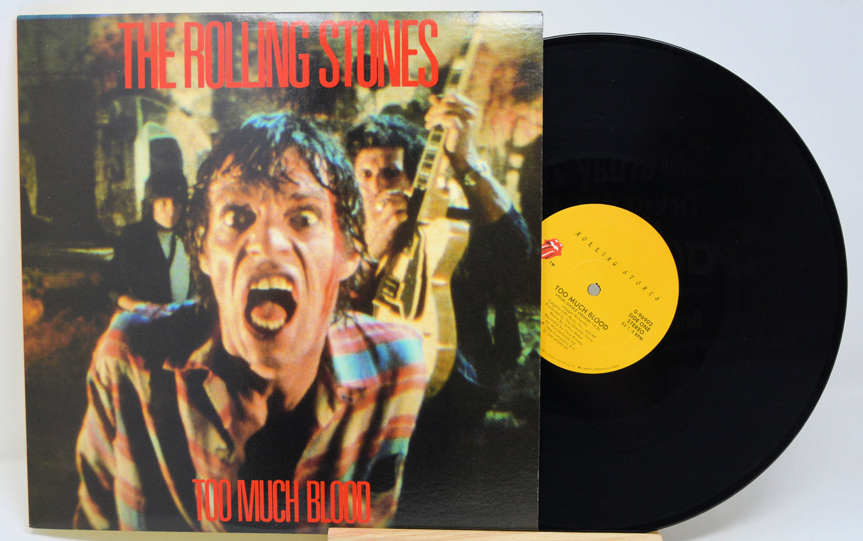 Rolling Stones - Too Much Blood