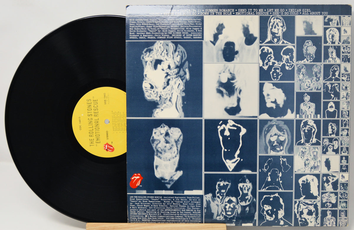 Rolling Stones - Emotional Rescue