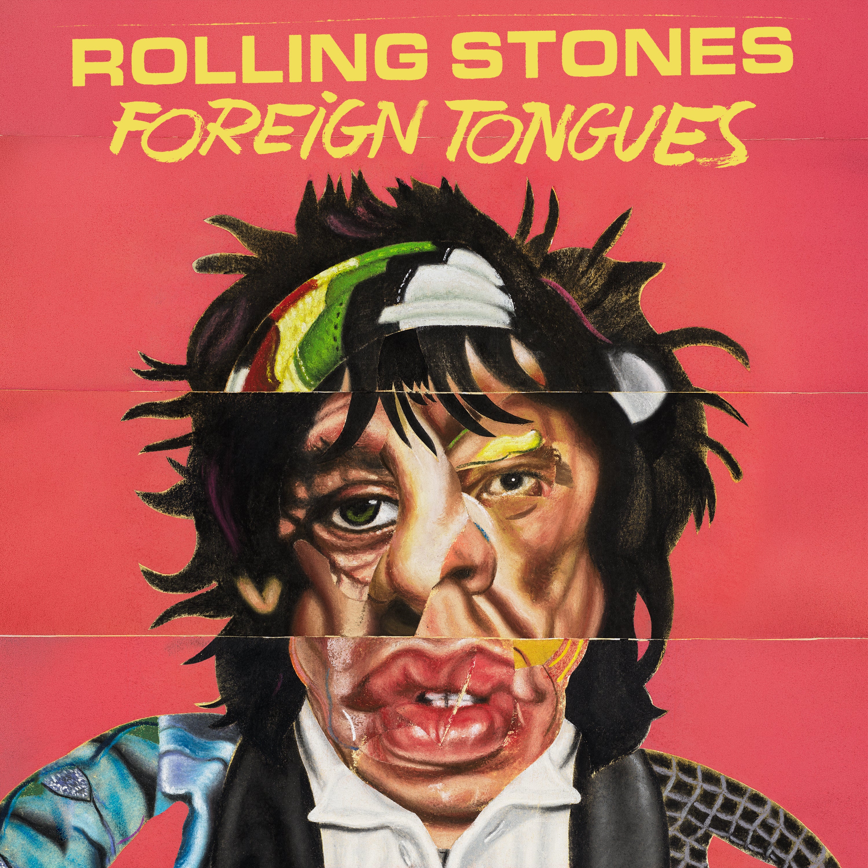 Rolling Stones - Foreign Tongues, 2LP Vinyl Record, Green Indie