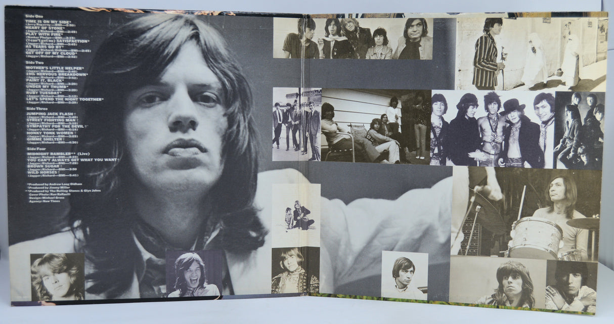 Rolling Stones - Hot Rocks