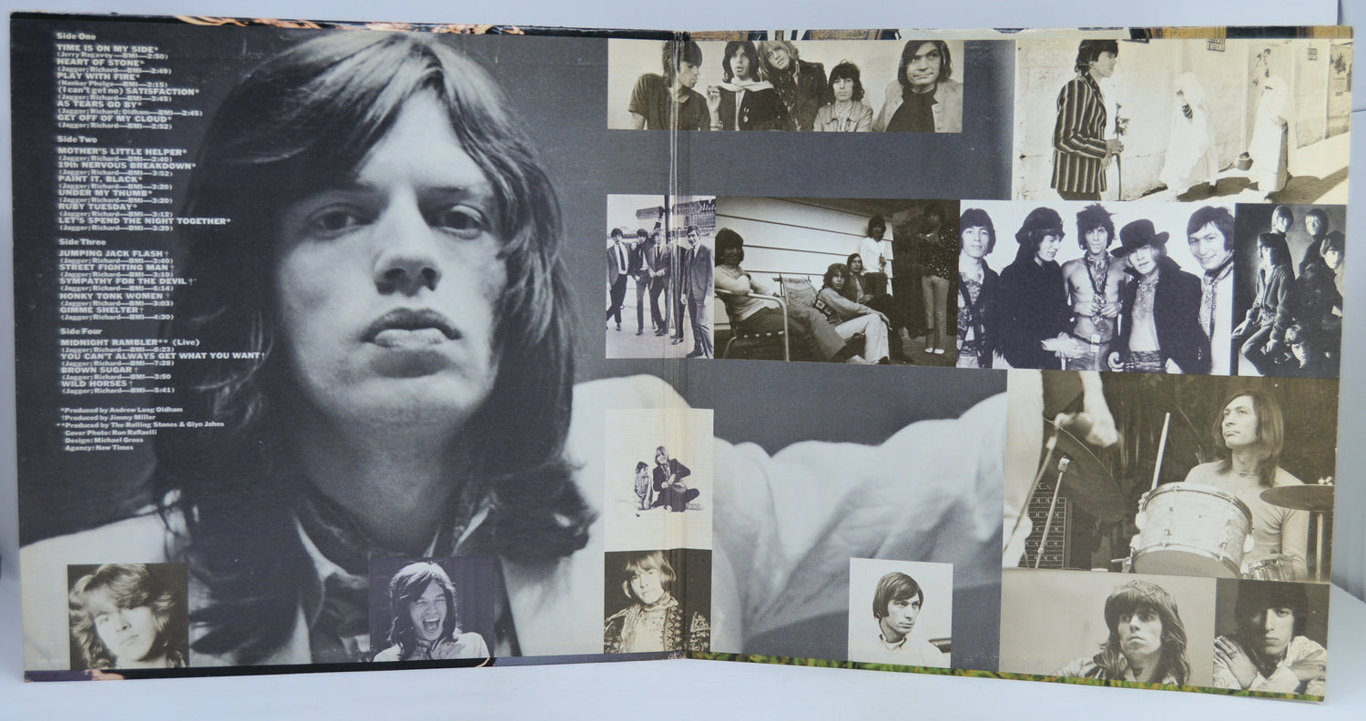 Rolling Stones - Hot Rocks