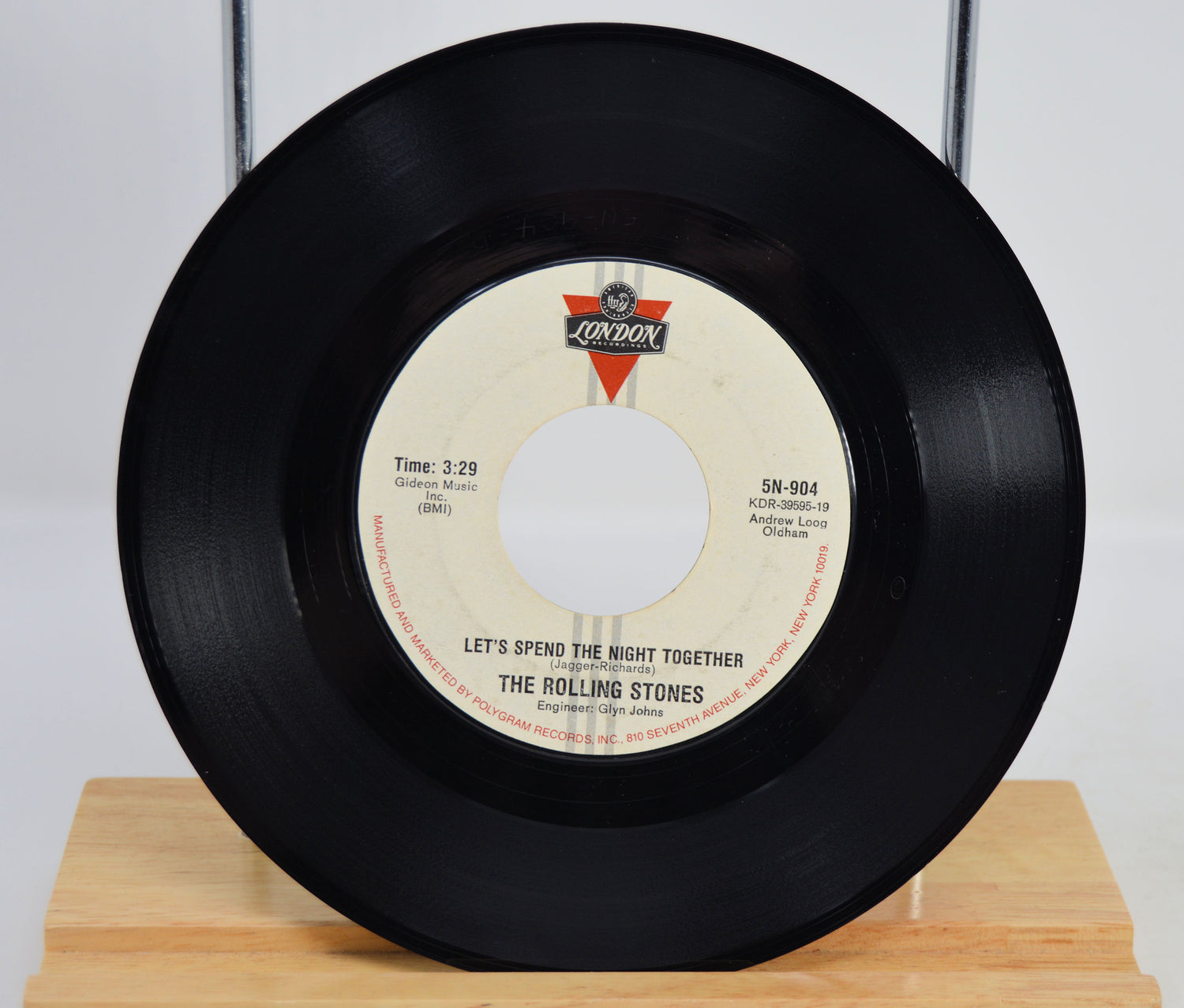 Rolling Stones - Let's Spend The Night Together/Ruby Tuesday