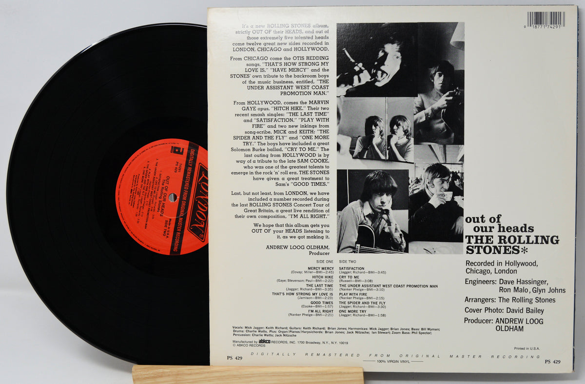 Rolling Stones - Out Of Our Heads
