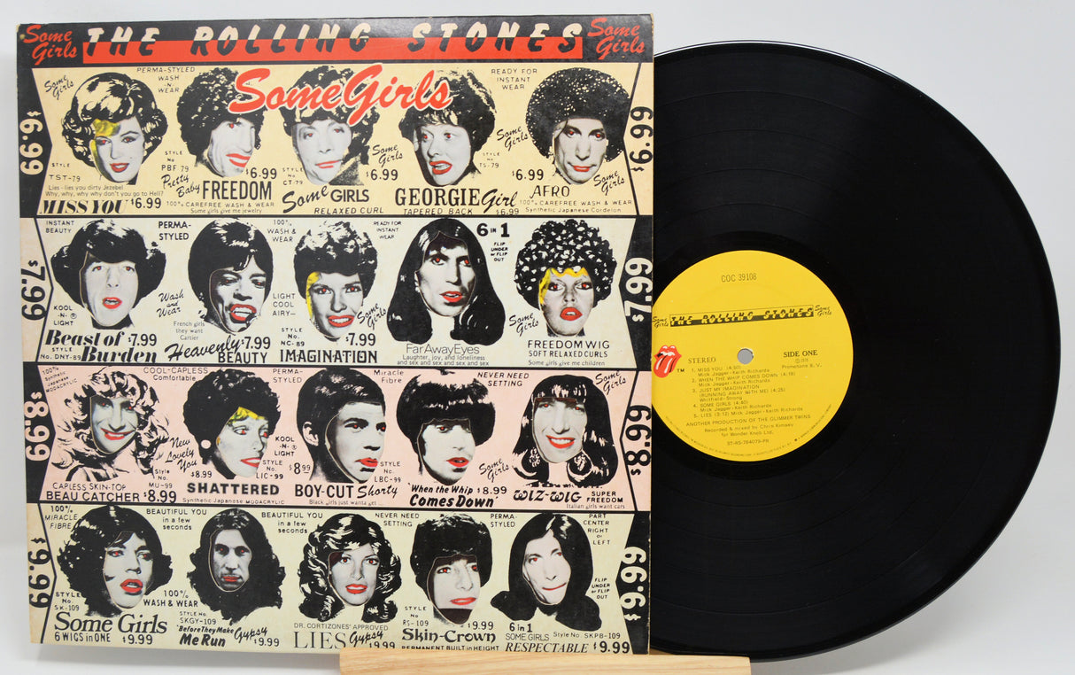 Rolling Stones - Some Girls (Orig. Cover)