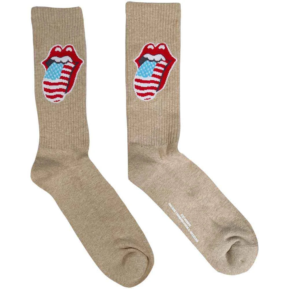 Rolling Stones - USA Tongue Socks
