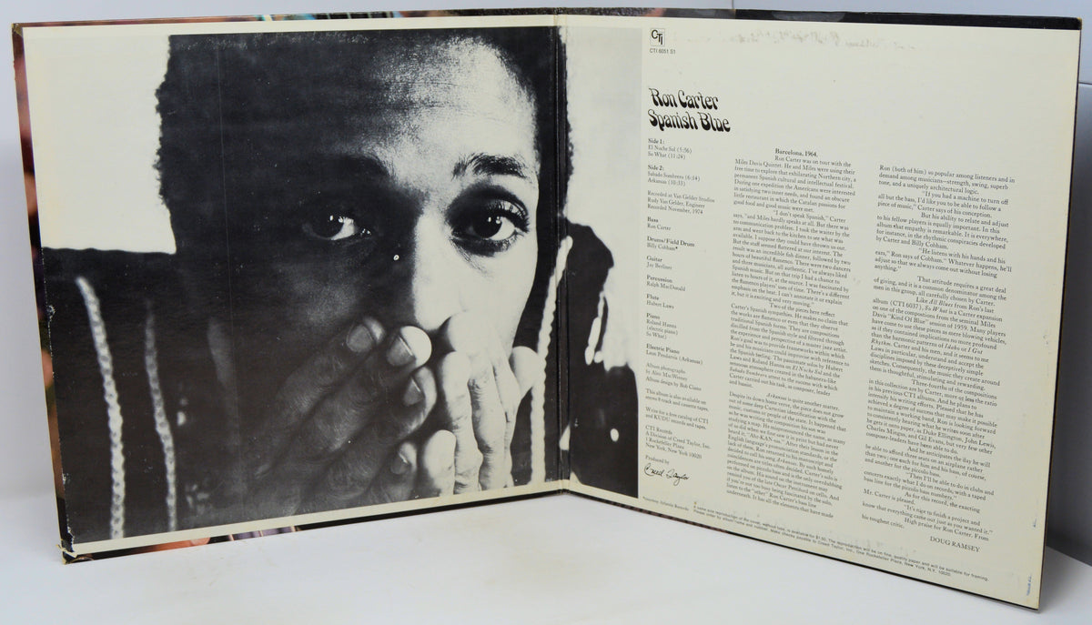 Carter, Ron - Spanish Blue