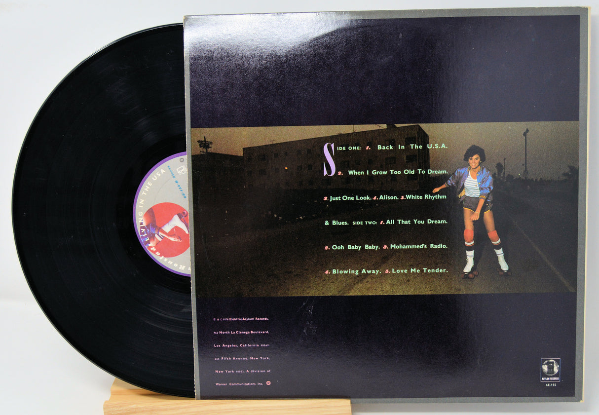 Ronstadt, Linda - Living In The USA