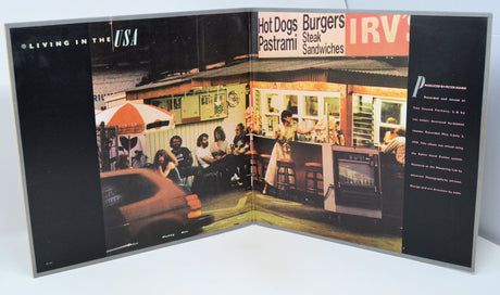 Ronstadt, Linda - Living In The USA