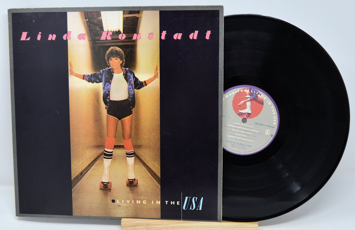 Ronstadt, Linda - Living In The USA