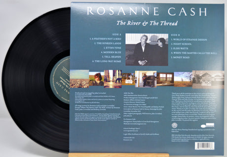 Cash, Roseanne - The River & The Thread
