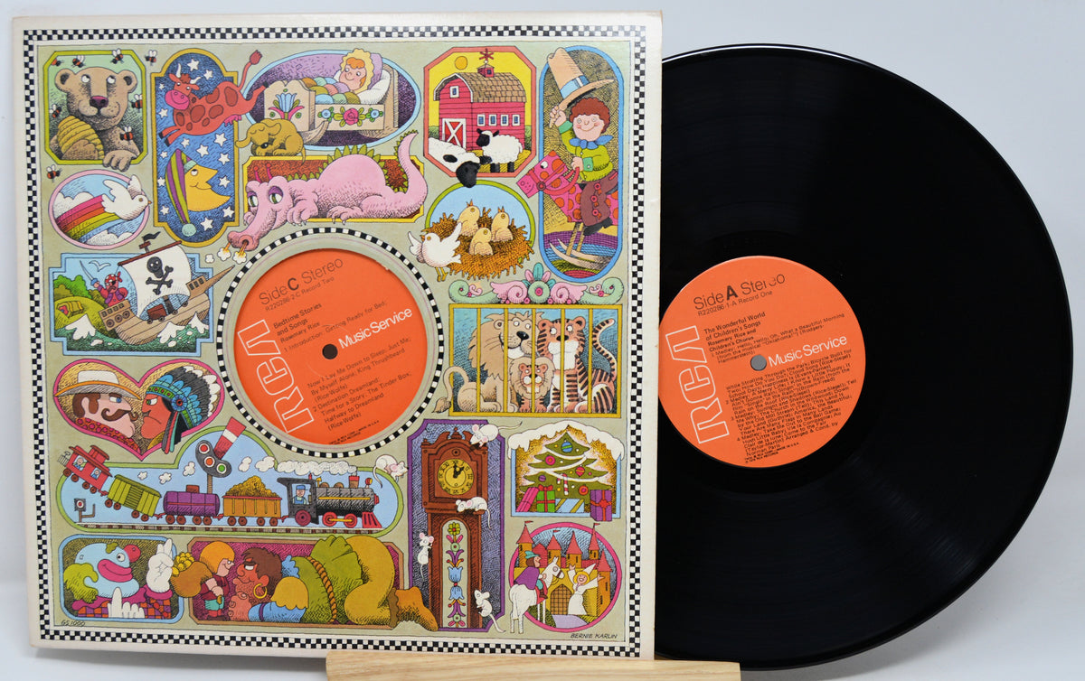 Rice, Rosemary - Wonderful World Of Children's Songs And Bedtime Stories