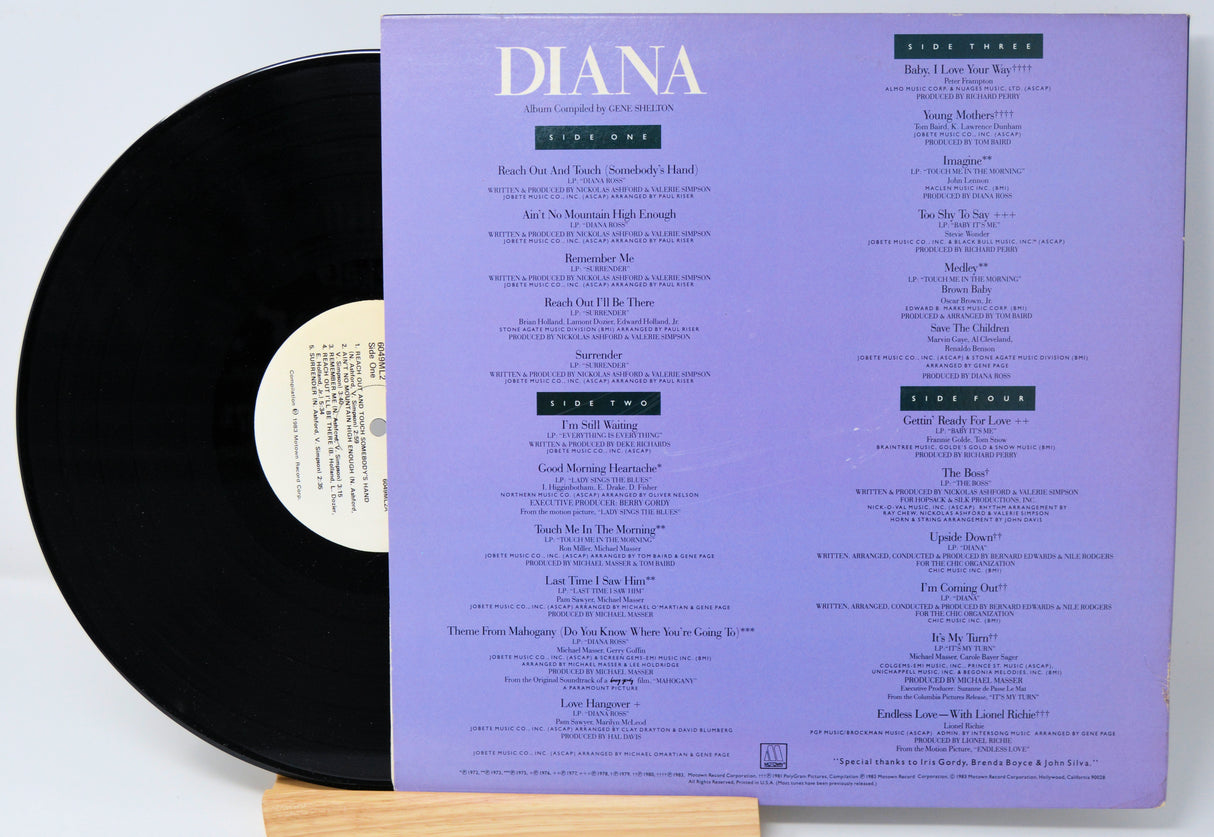 Ross, Diana - Anthology