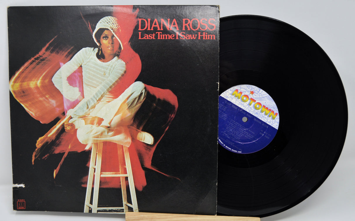Ross, Diana - Last Time I Saw Him