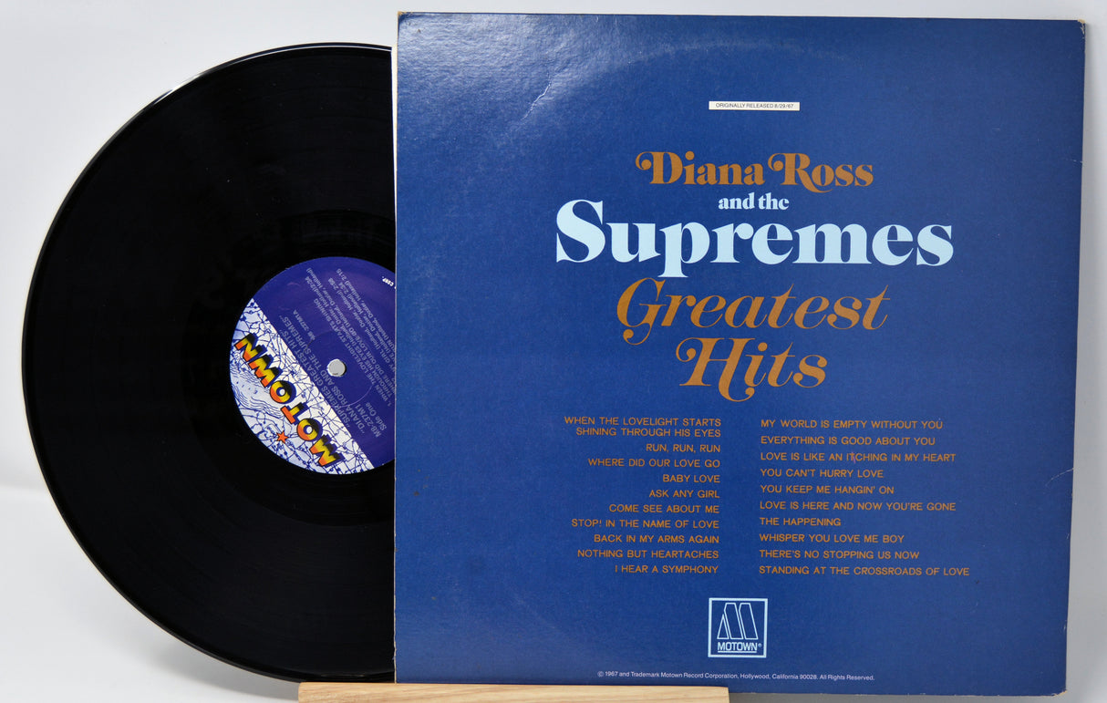 Ross, Diana & Supremes - Greatest Hits