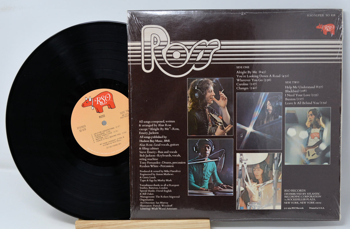 Ross - Self Titled