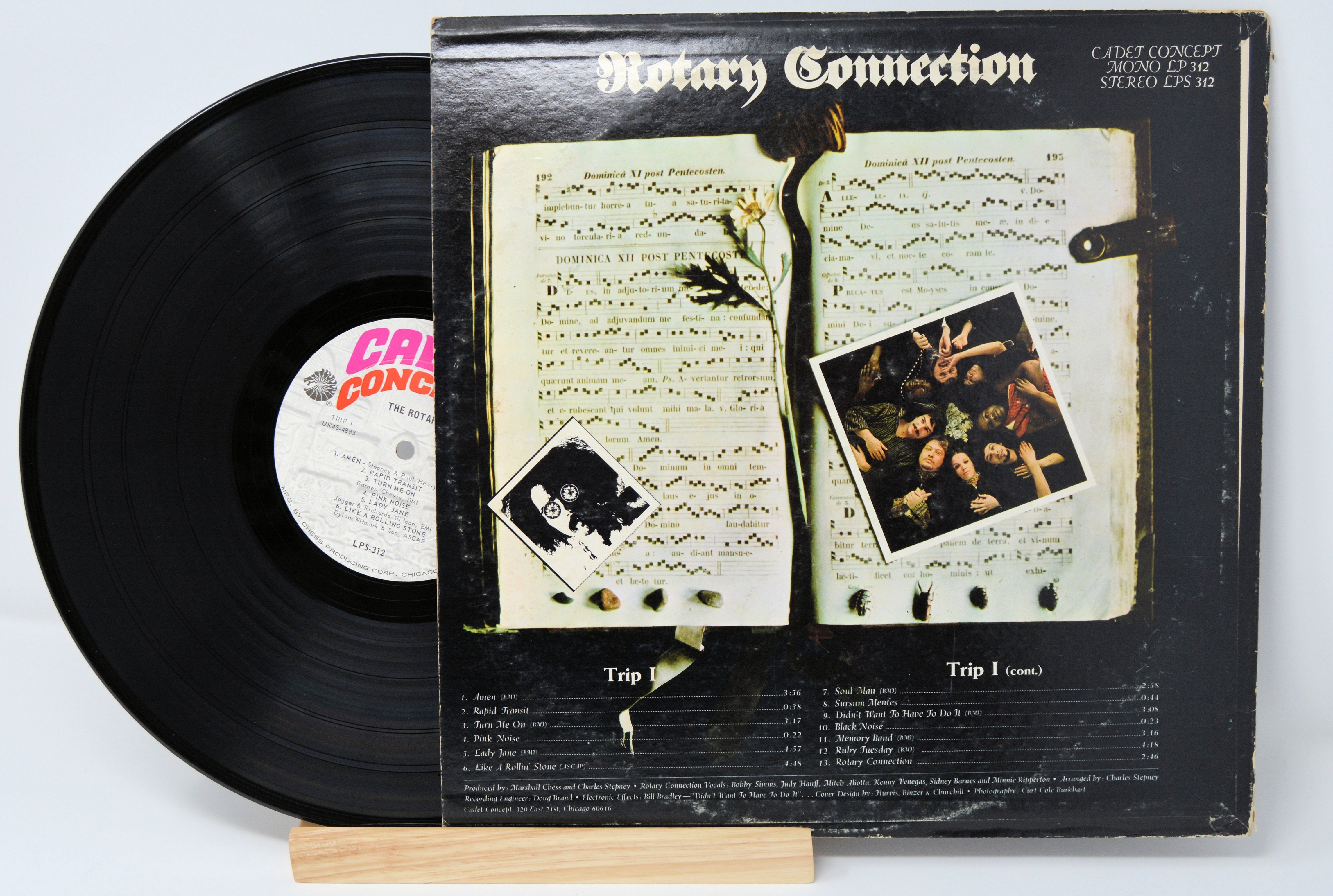 Rotary Connection - Self Titled, Vinyl Record LP, Minnie