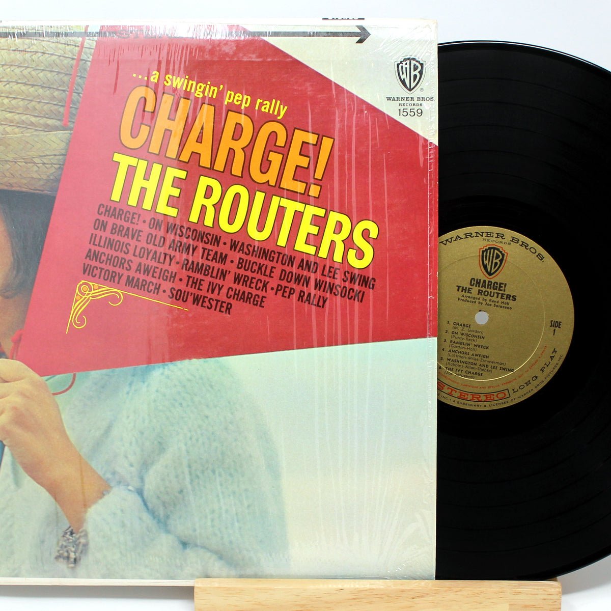 The Routers - Charge!, Vinyl Record Album LP, Warner Brothers – Joe's ...