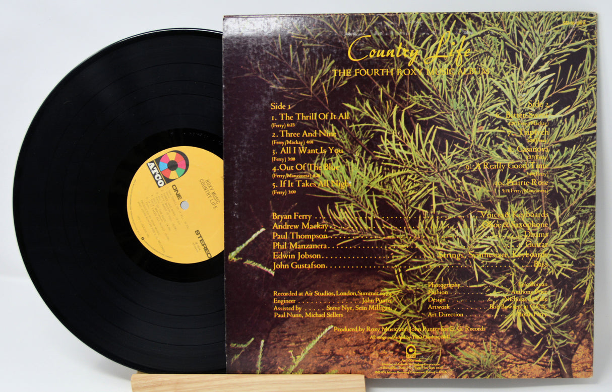 Roxy Music - Country Life