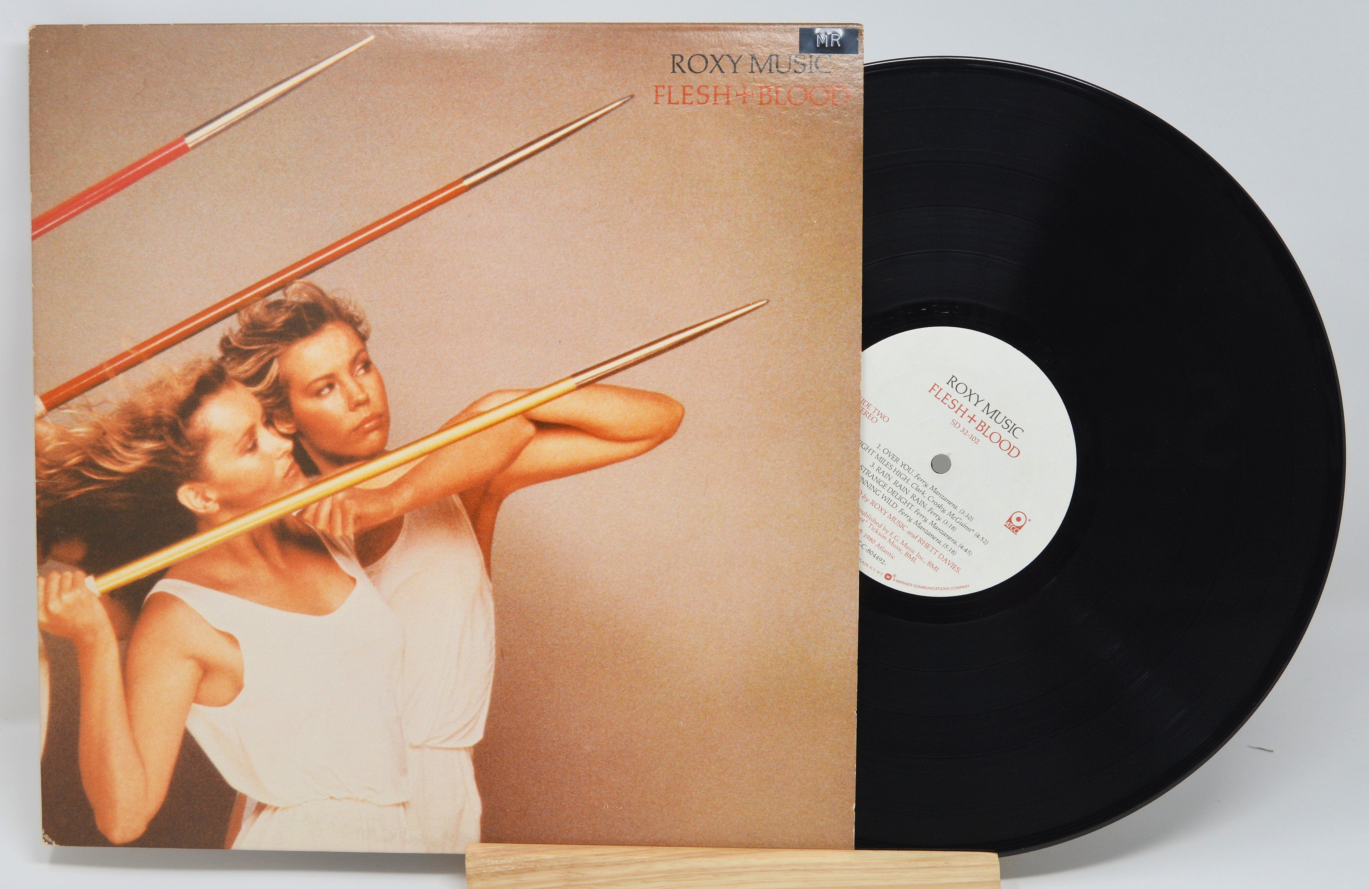 Roxy Music - Flesh And Blood, Vinyl record Album LP – Joe's Albums