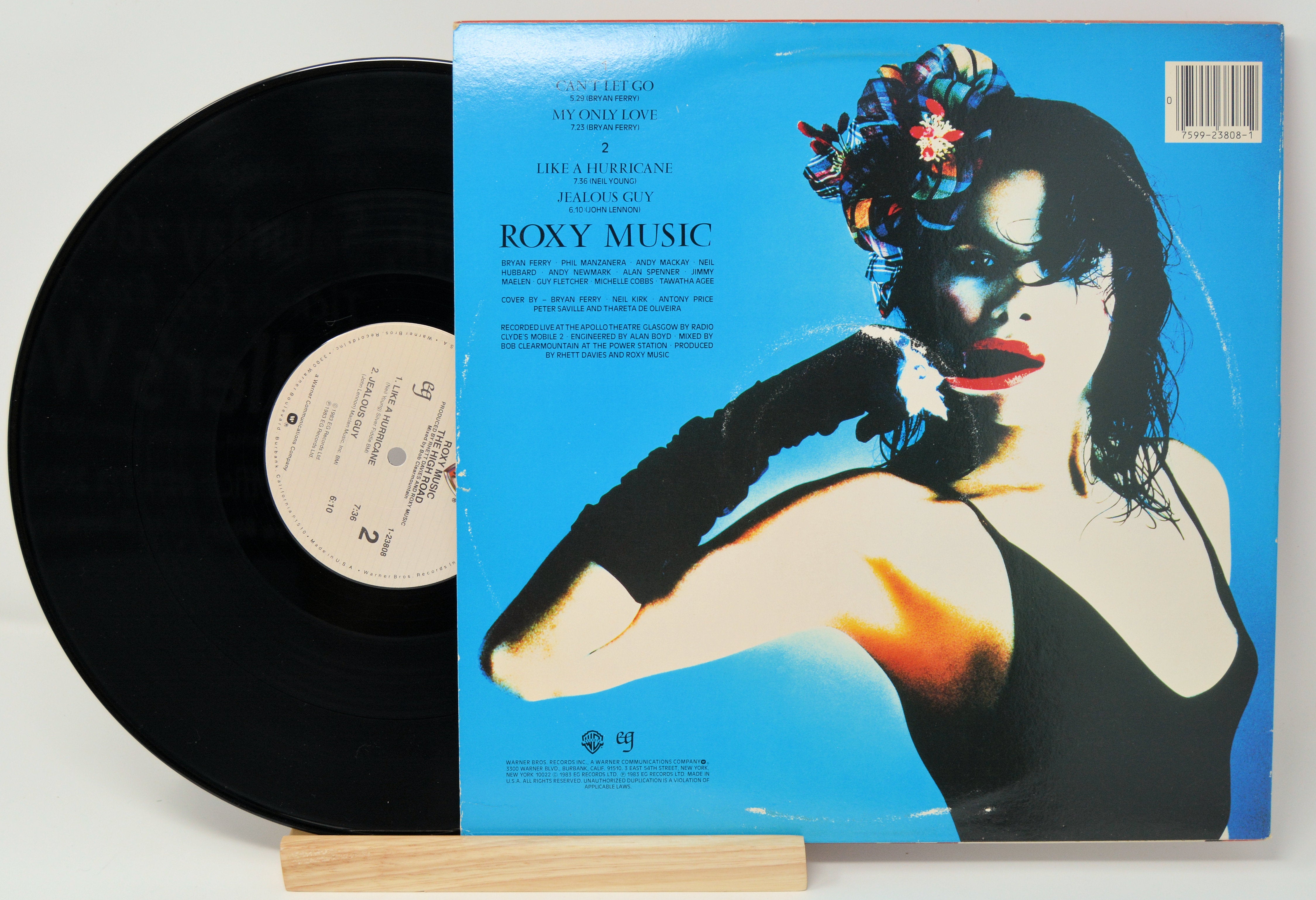 【12\"×2枚】ROXY MUSIC Roxy Music – The Thrill Of It All (New York Broadcast 1976