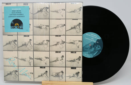 Roxy Music limited edition Ladytron 2HB Remix vinyl LP with blue Record Store Day sticker