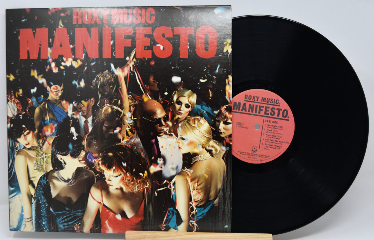 Roxy Music - Manifesto