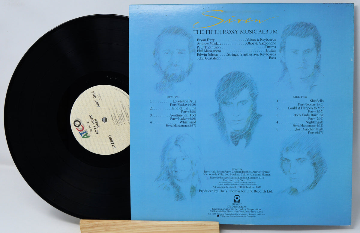 Roxy Music - Siren