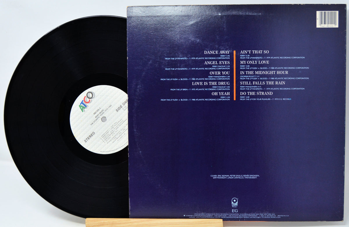Roxy Music - The Atlantic Years 1973-1980