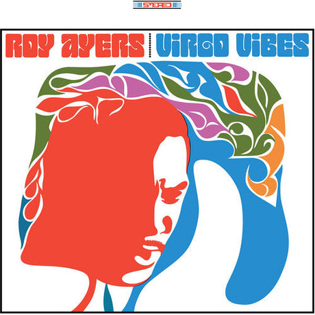 Roy Ayers Virgo Vibes album cover featuring psychedelic 1960s artwork