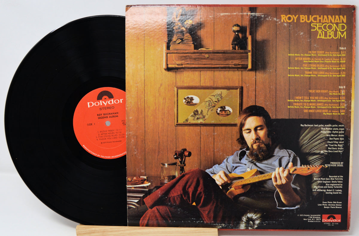 Buchanan, Roy - Second Album