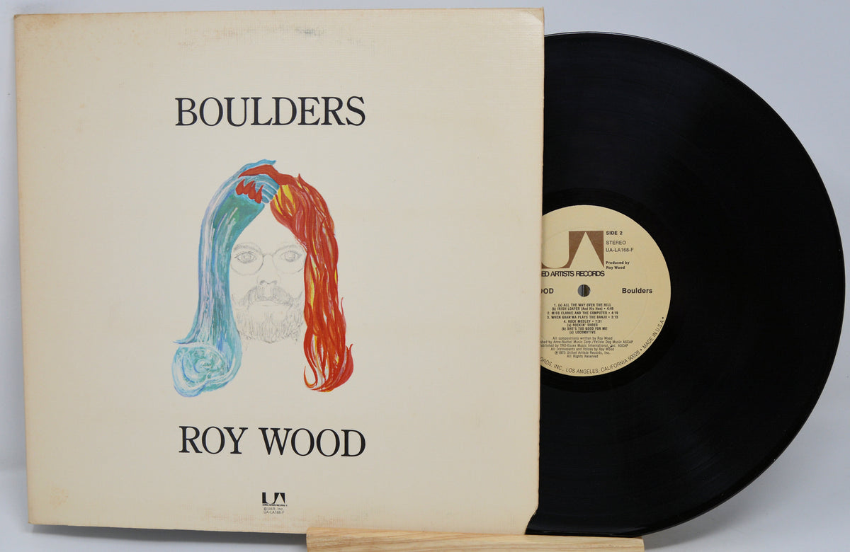 Wood, Roy - Boulders