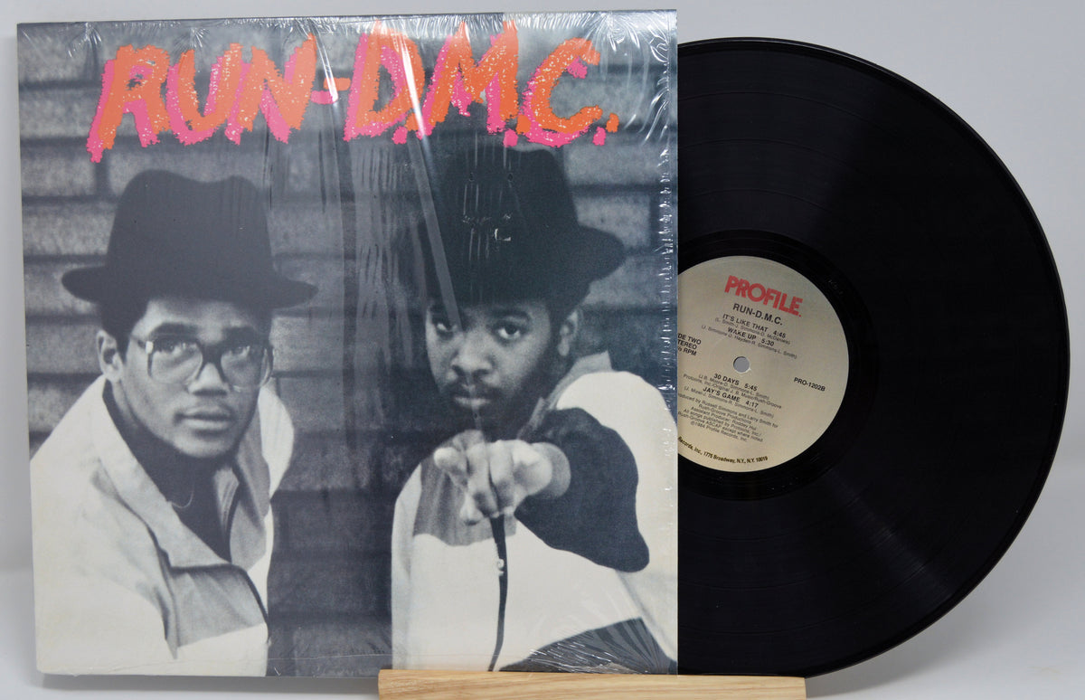 Run DMC - Self Titled, Vinyl Record Album LP, Rap, Hip Hop, Profile ...