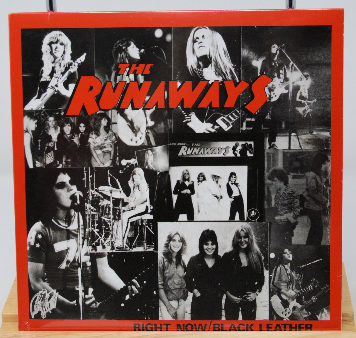 Runaways, The ‎- Right Now / Black Leather