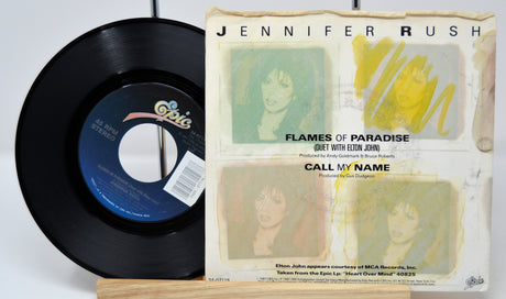 Rush, Jennifer w/ Elton John - Flames Of Paradise