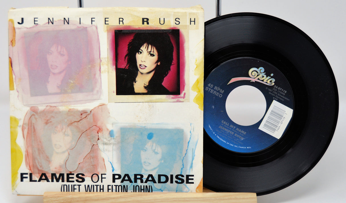 Rush, Jennifer w/ Elton John - Flames Of Paradise