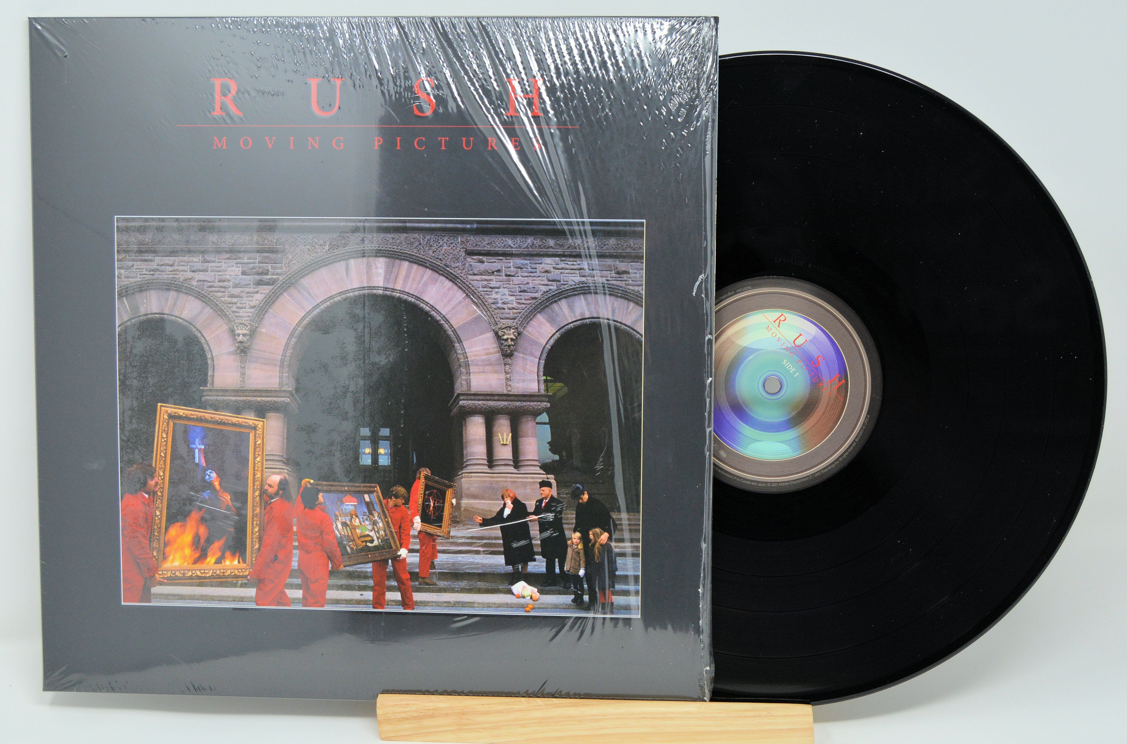 Rush - Moving Pictures, Vinyl Record Album LP – Joe's Albums