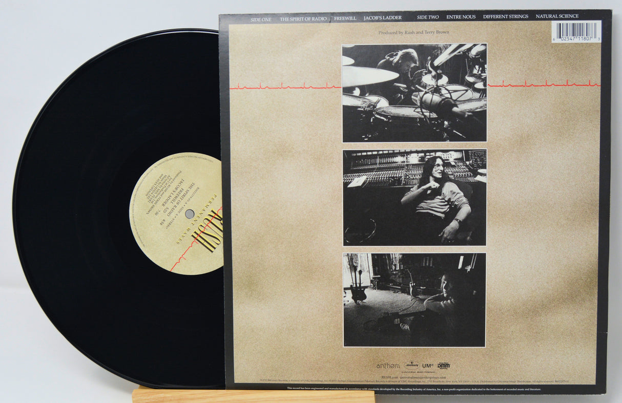 Rush - Permanent Waves