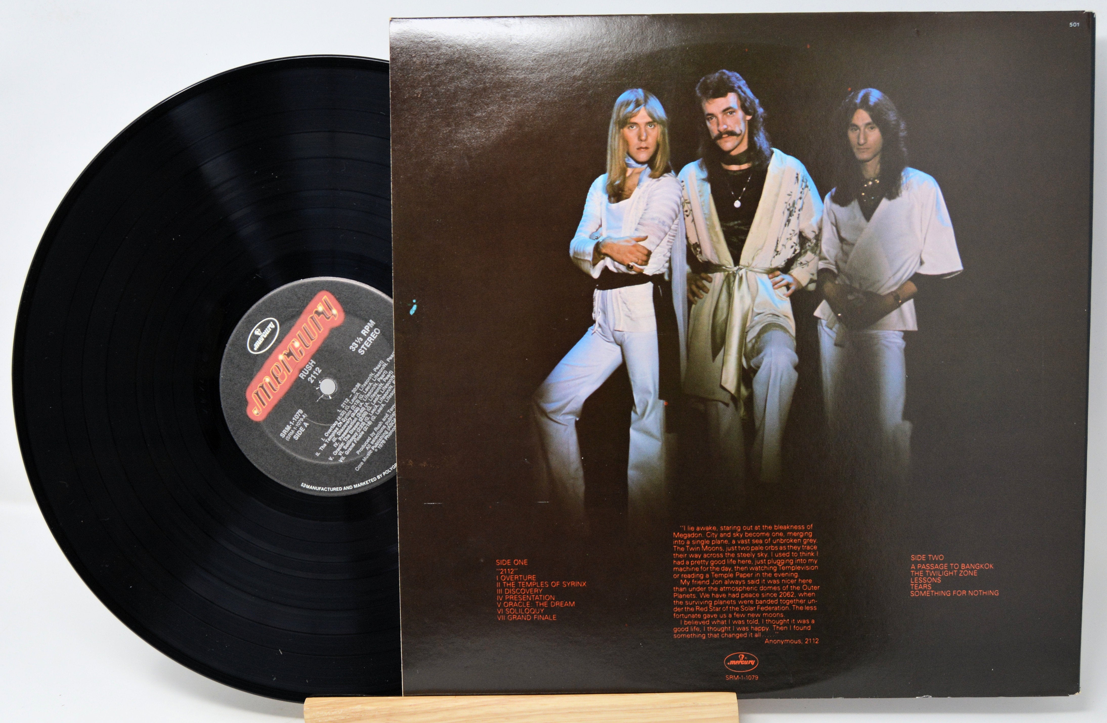 Rush - 2112, Vinyl Record Album LP, Used – Joe's Albums