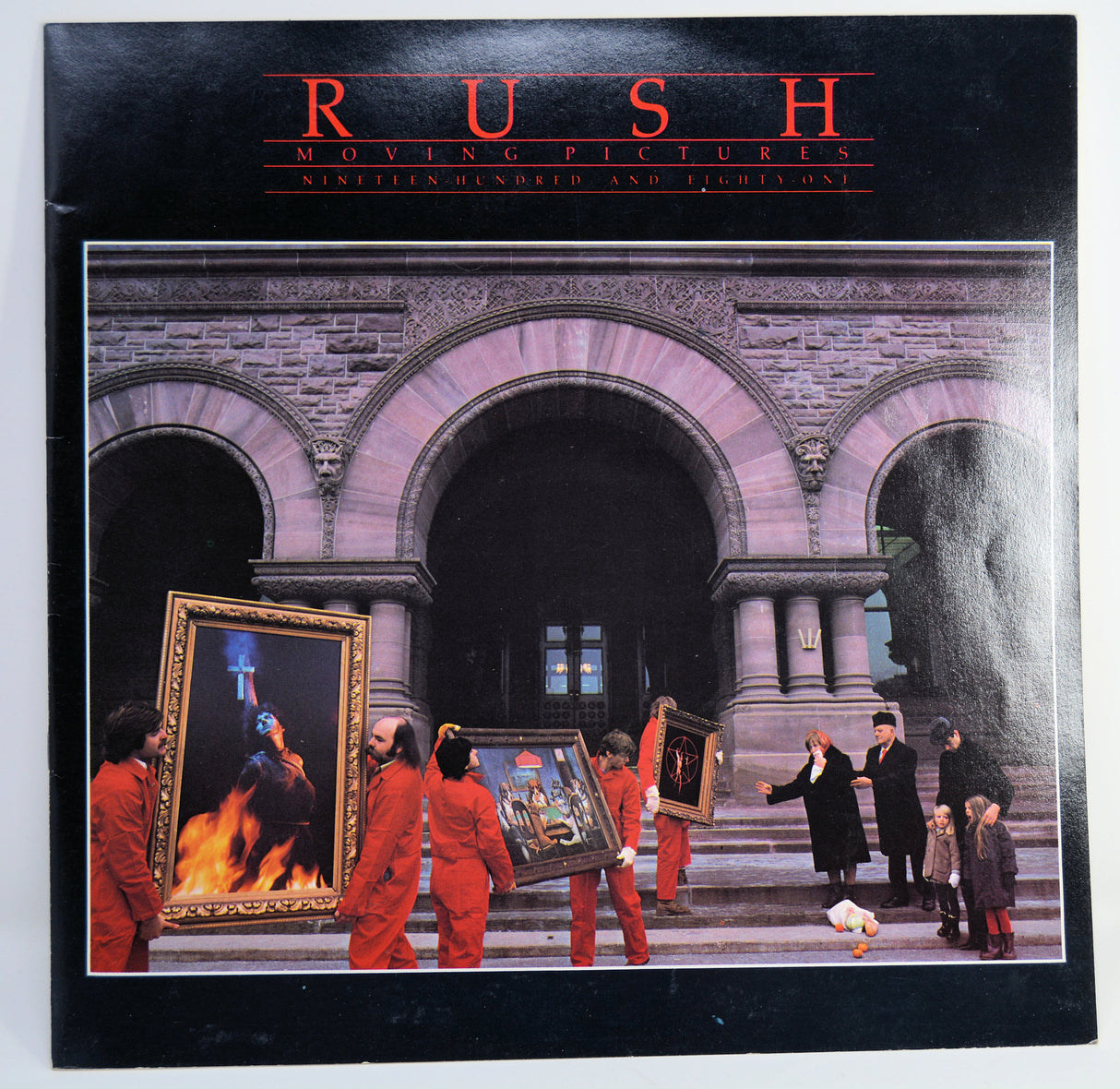 Rush - Moving Pictures Tour Program