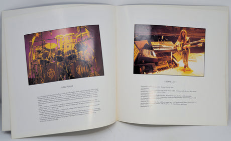 Rush - Moving Pictures Tour Program