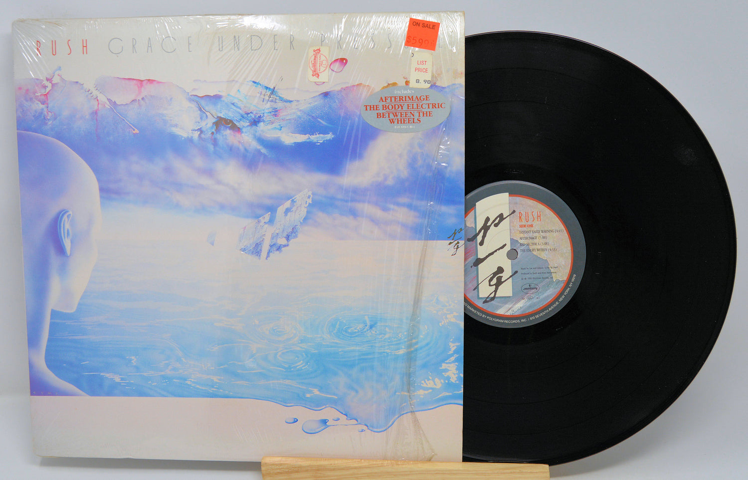 Rush - Grace Under Pressure