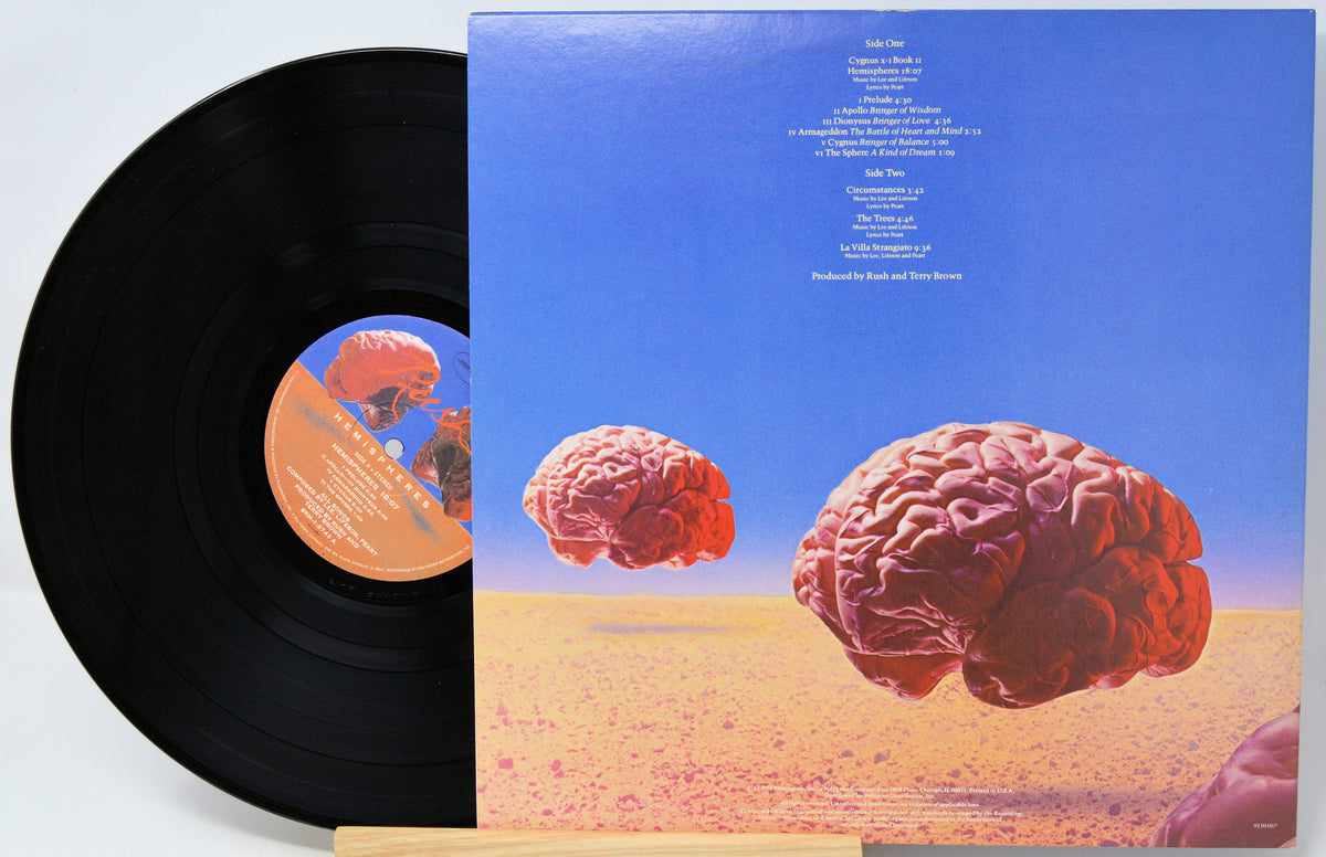 Rush - Hemispheres
