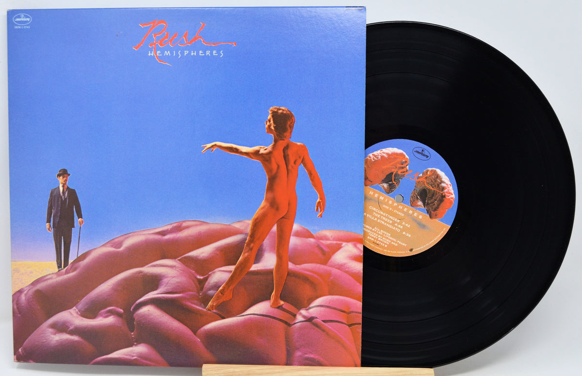 Rush - Hemispheres