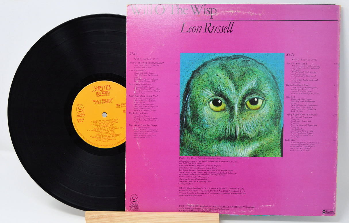 Russell, Leon - Will O The Wisp