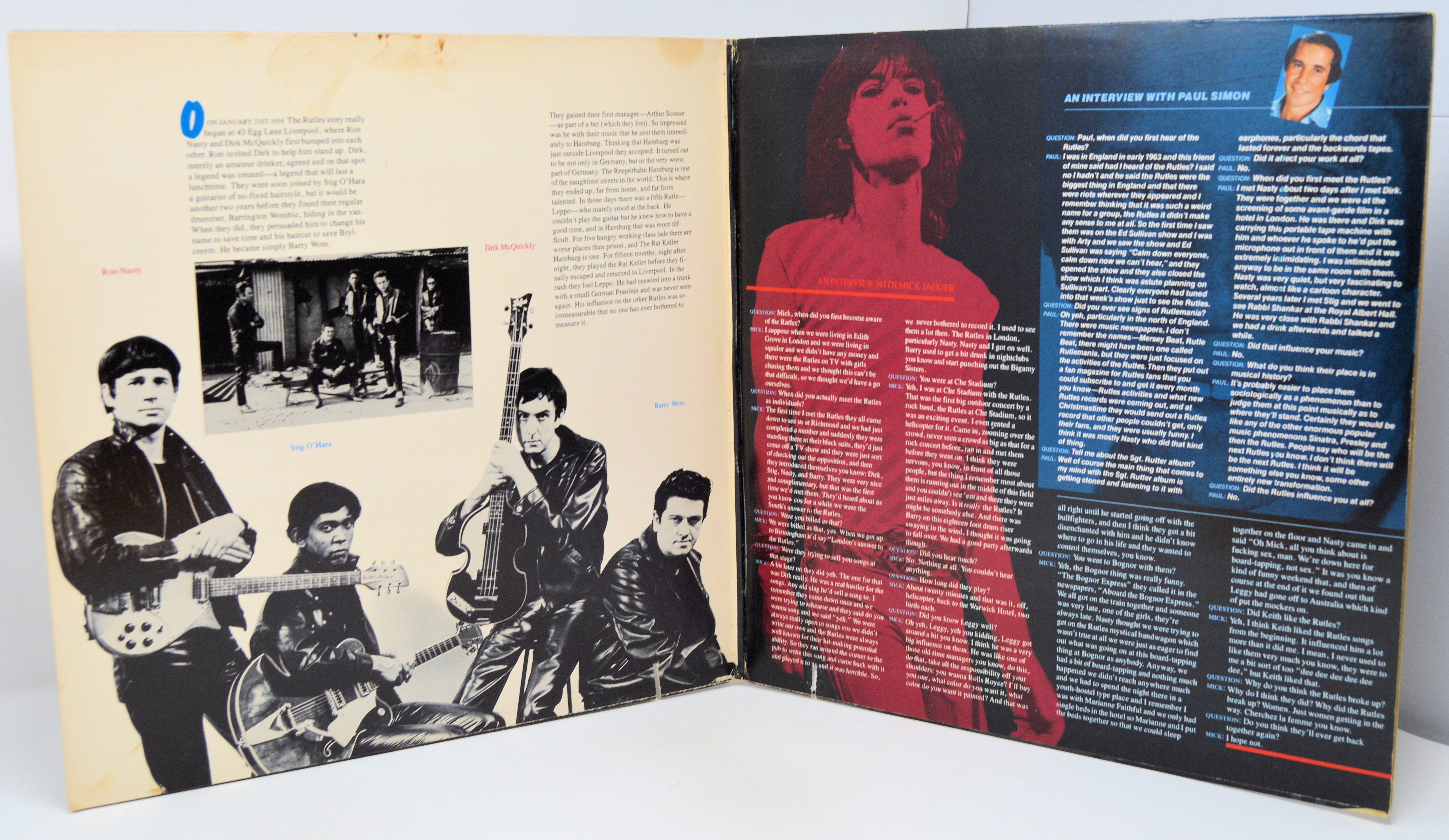 The Rutles - Meet The Rutles - Used Vinyl Record Album LP – Joe's