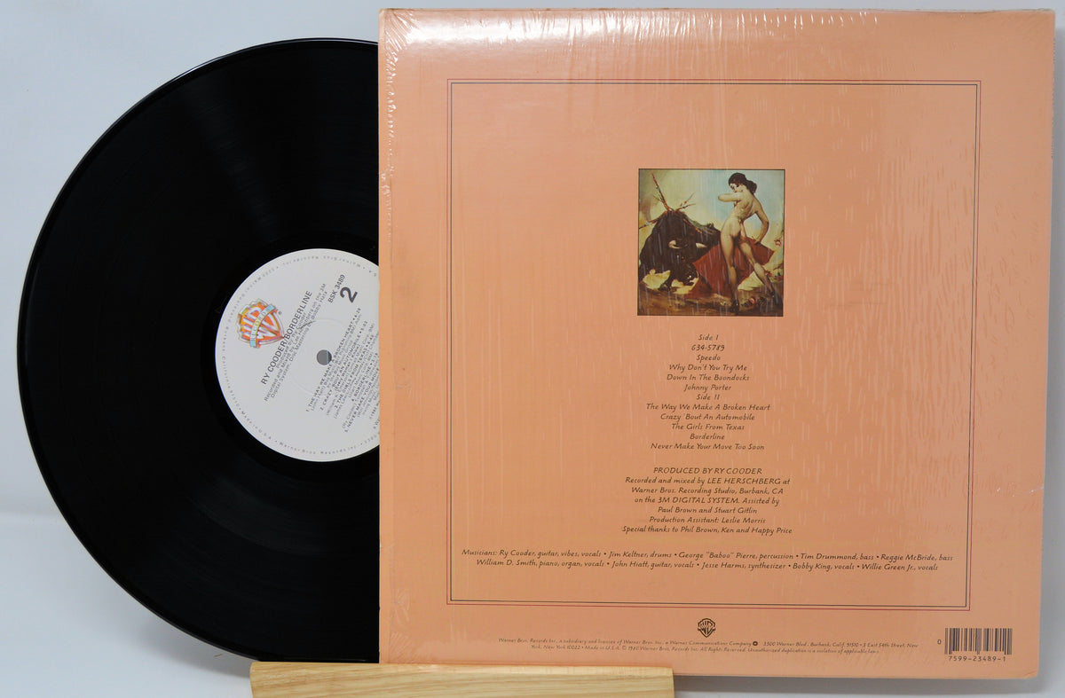 Cooder, Ry - Borderline