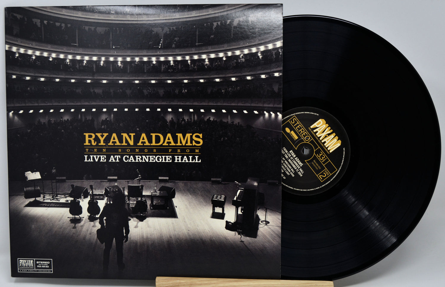 Adams, Ryan - Ten Songs Live At Carnegie Hall