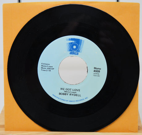 Rydell, Bobby - Kissing Time