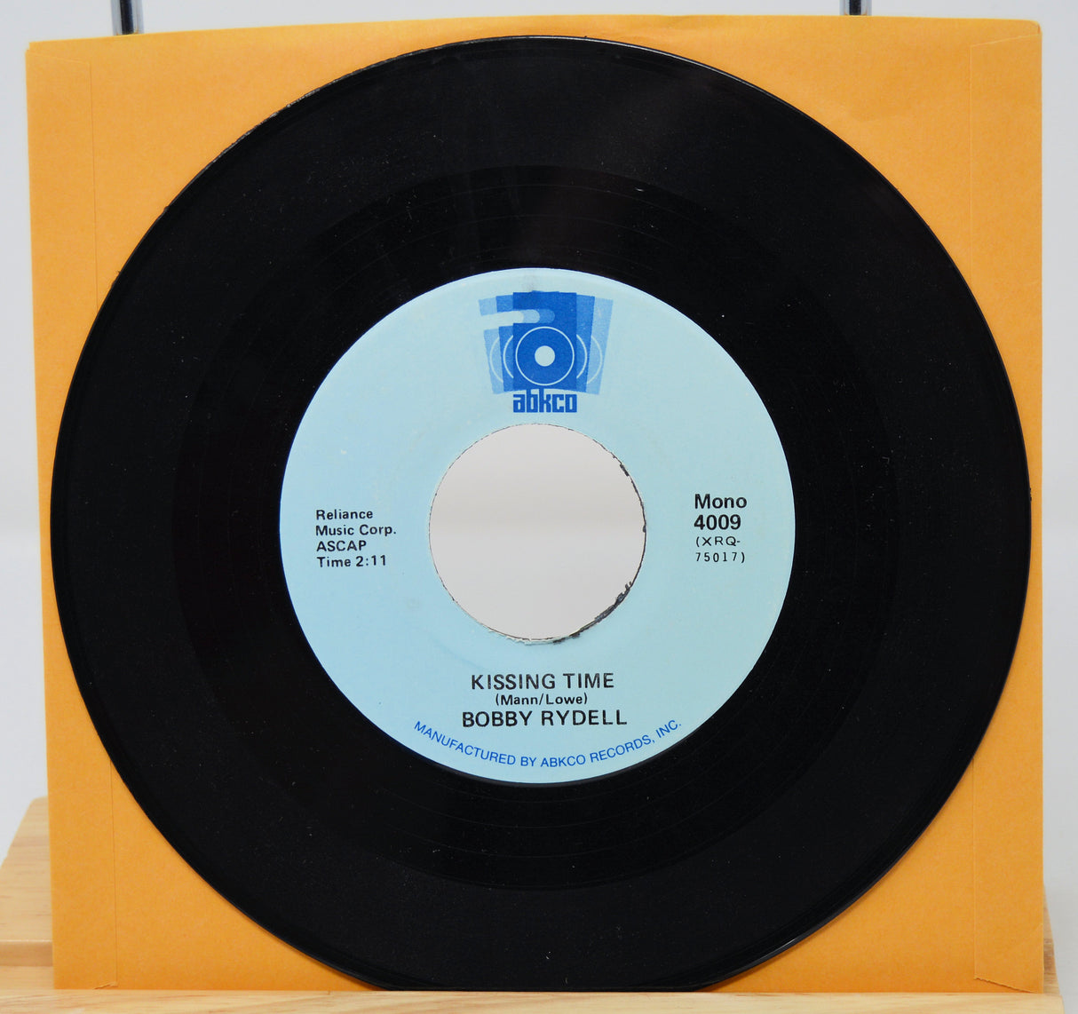 Rydell, Bobby - Kissing Time