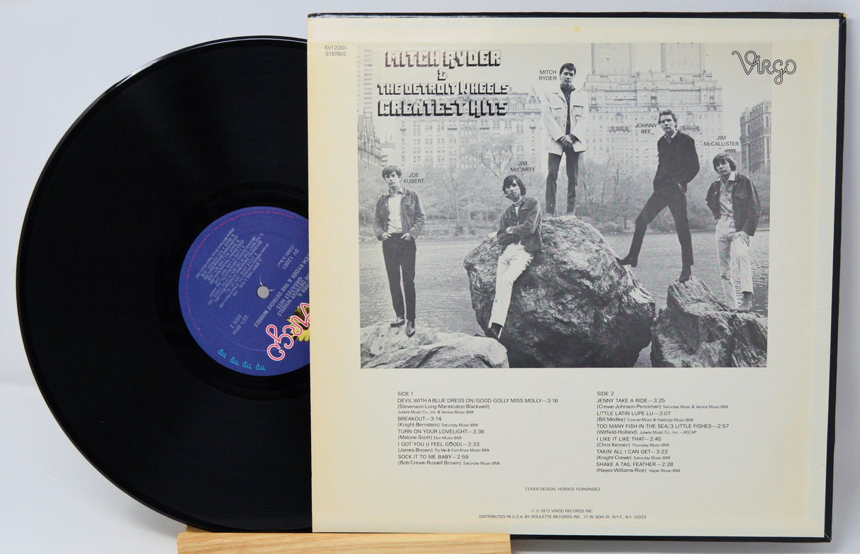 Ryder, Mitch - Greatest Hits